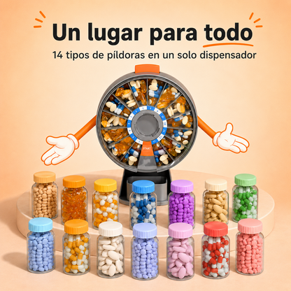 Organiza 14 días de tu rutina en un solo lugar